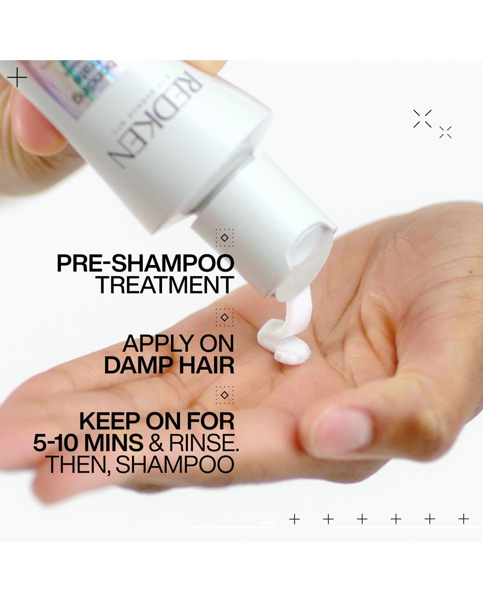 Pre-treatment haarmasker - herstelt & versterkt