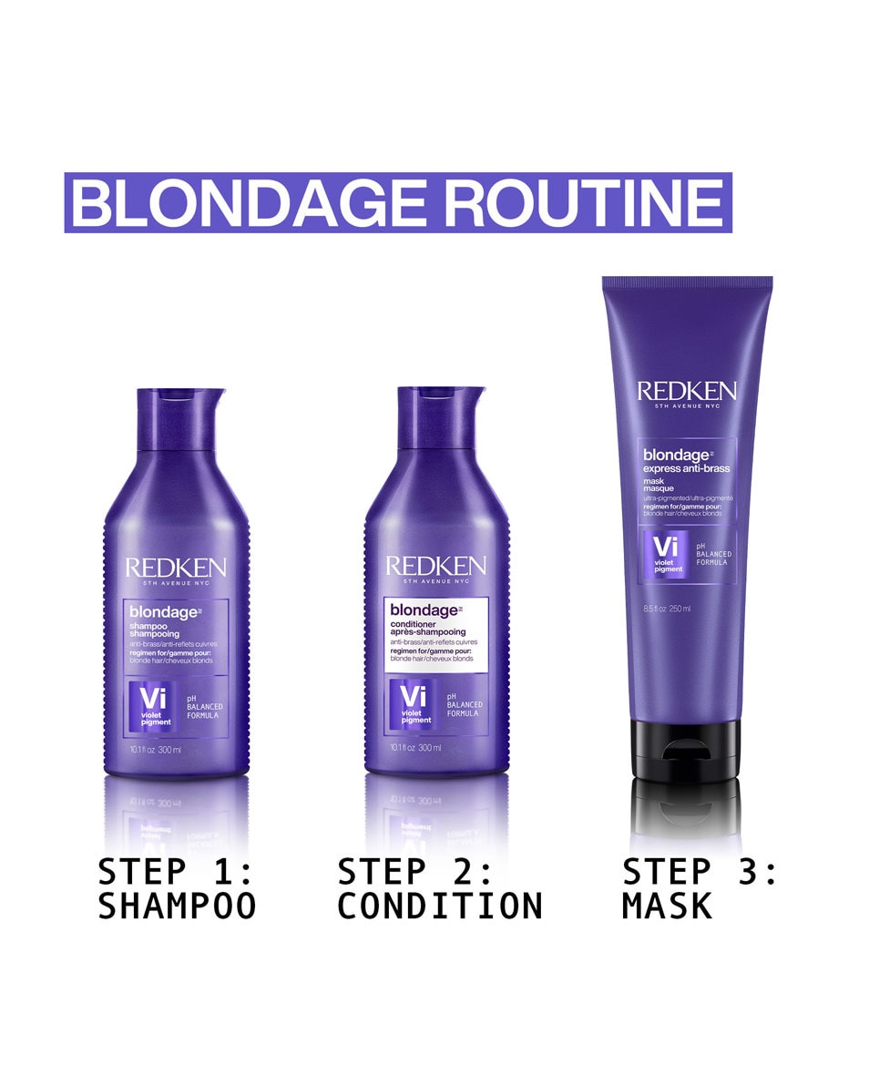 REDKEN Color Extend Blondage Paars neutraliserende shampoo 300 ML 5