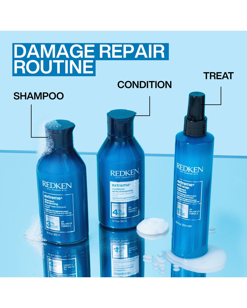 REDKEN Extreme Versterkende conditioner voor beschadigd & breekbaar haar 300 ML
