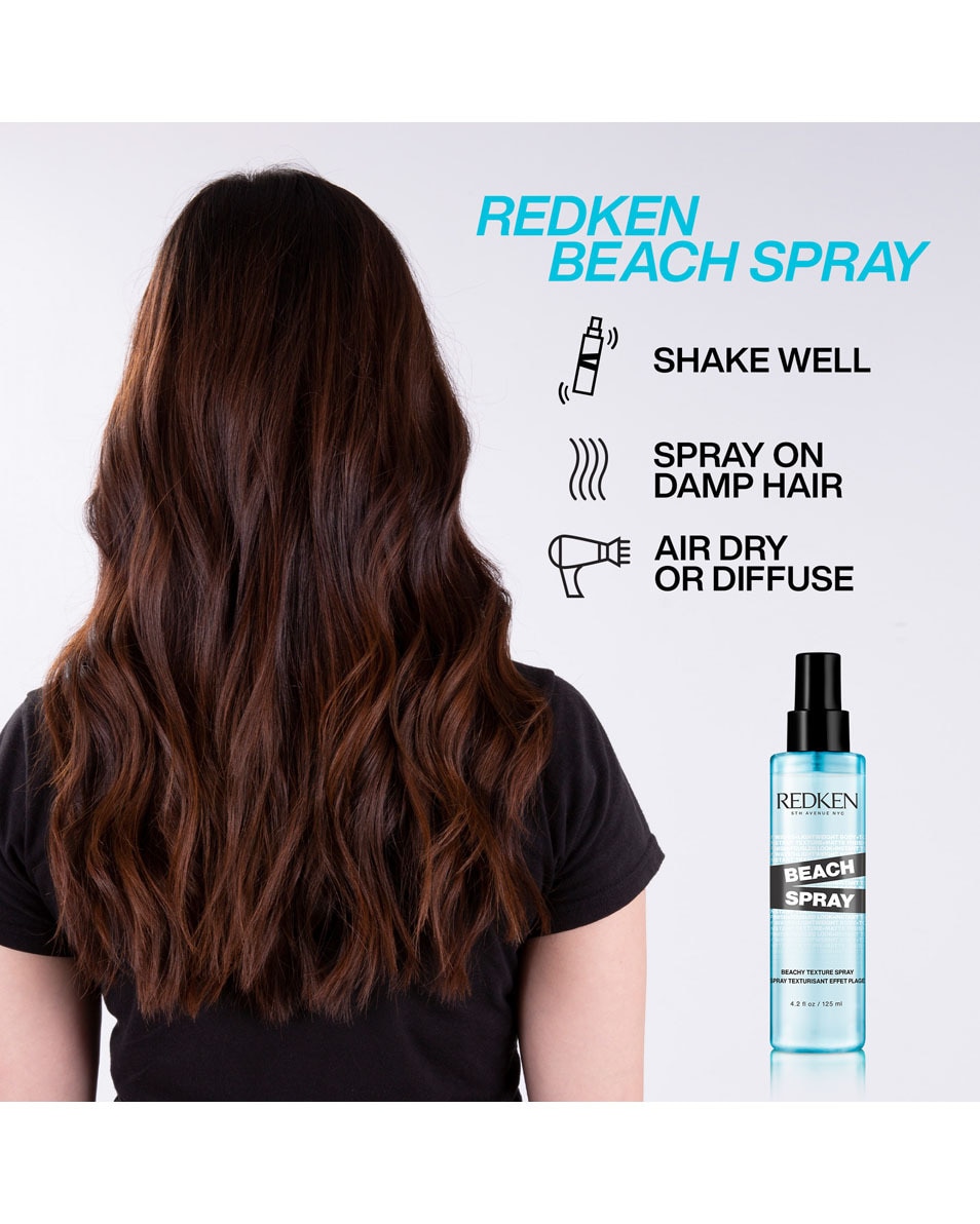 REDKEN Styling Beach texture spray 150 ML 5