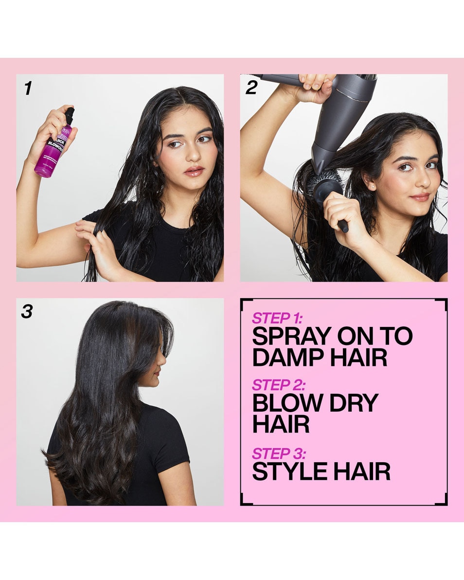 REDKEN Styling Quick blowout spray hittebeschermende spray 125 ML 5