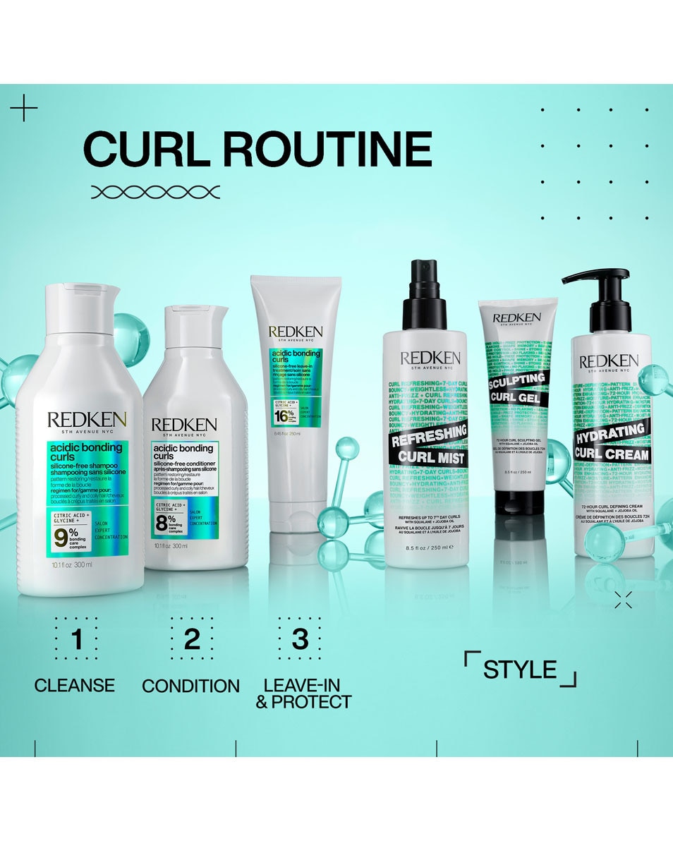 Refreshing curl mist - verfrist krullen