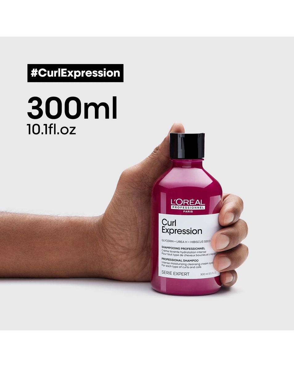 L'OREAL PROFESSIONNEL Curl Expression Anti buildup cleansing jelly shampoo 300 ML 5