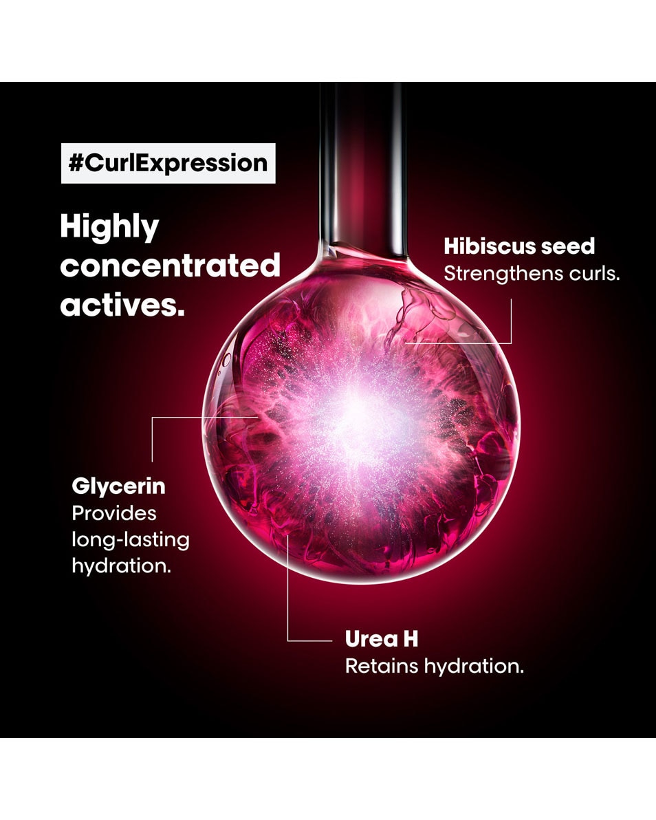 L'OREAL PROFESSIONNEL Curl Expression Intense moisturising shampoo voor krullend en golvend haar 300 ML 5