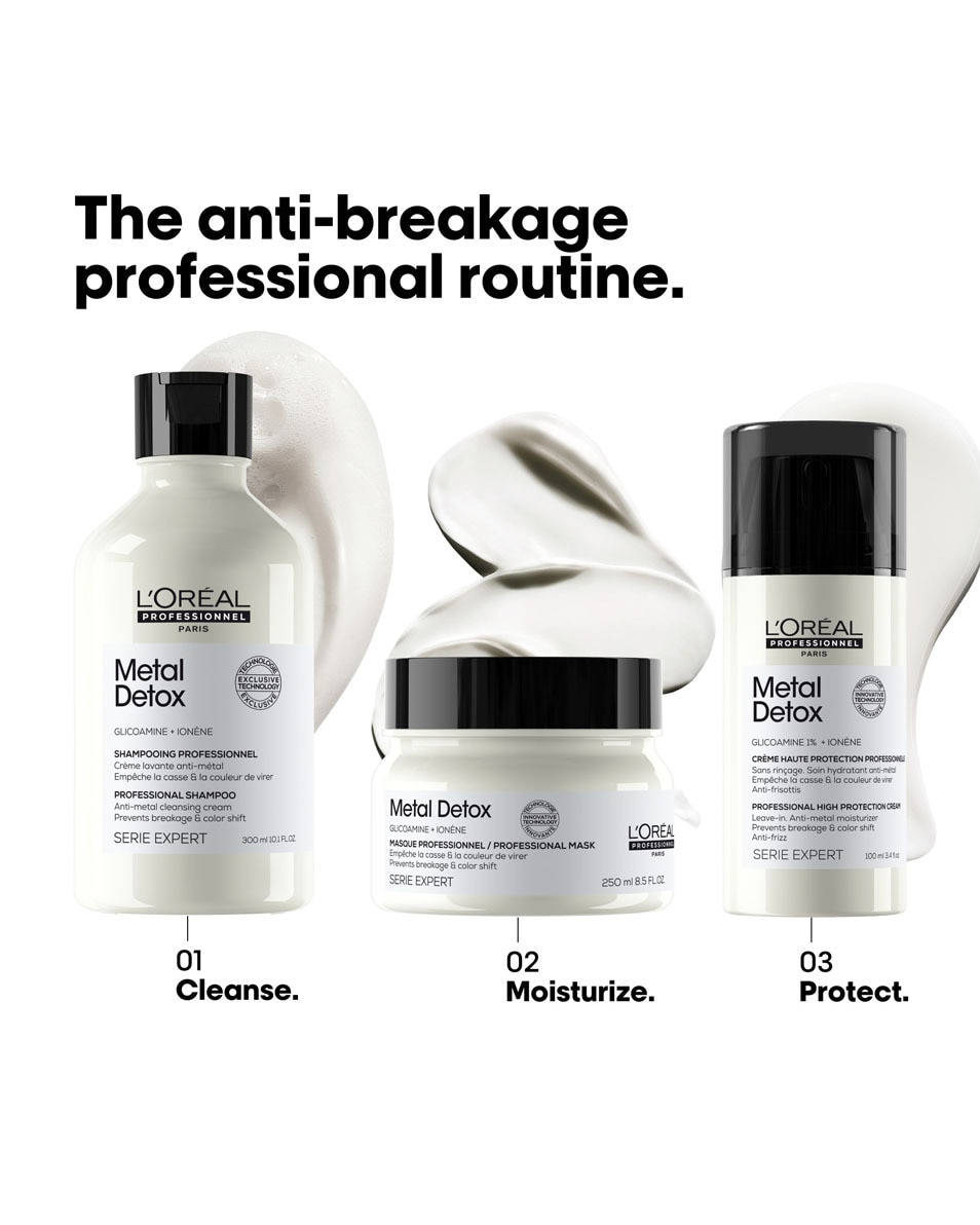 Leave-in cream voor beschadigd & breekbaar haar