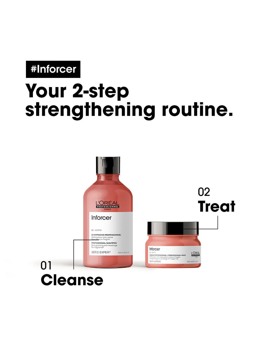 Anti-haarbreuk shampoo voor breekbaar haar