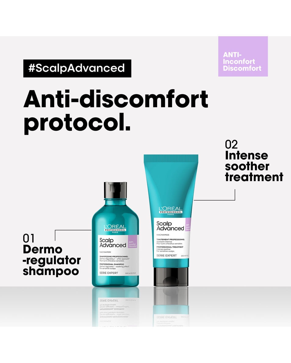 L'OREAL PROFESSIONNEL Scalp Advanced Anti-discomfort treatment 200 ML 5