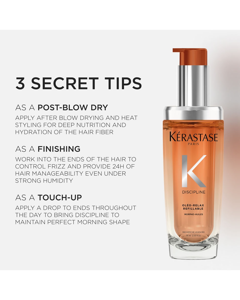 Antifrizz haarolie - voor weerbarstig haar