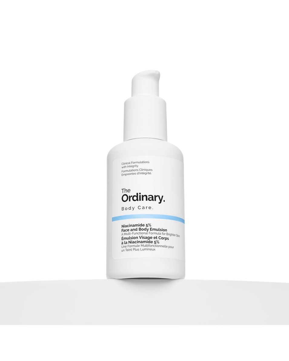 NIACINAMIDE 5% FACE & BODY EMULSION