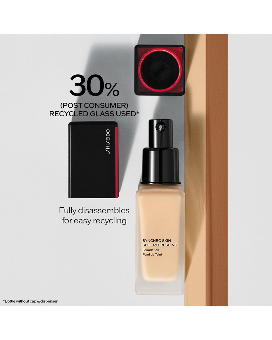 SHISEIDO Synchro Skin Synchro Skin Self-refreshing Foundation 250 Sand 5