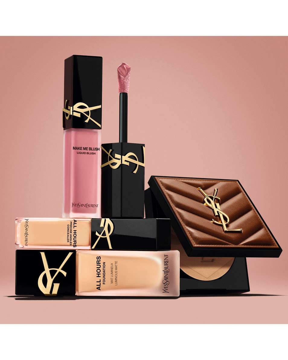 YVES SAINT LAURENT Make Me Blush Vloeibare blush PEACHY NUDE
