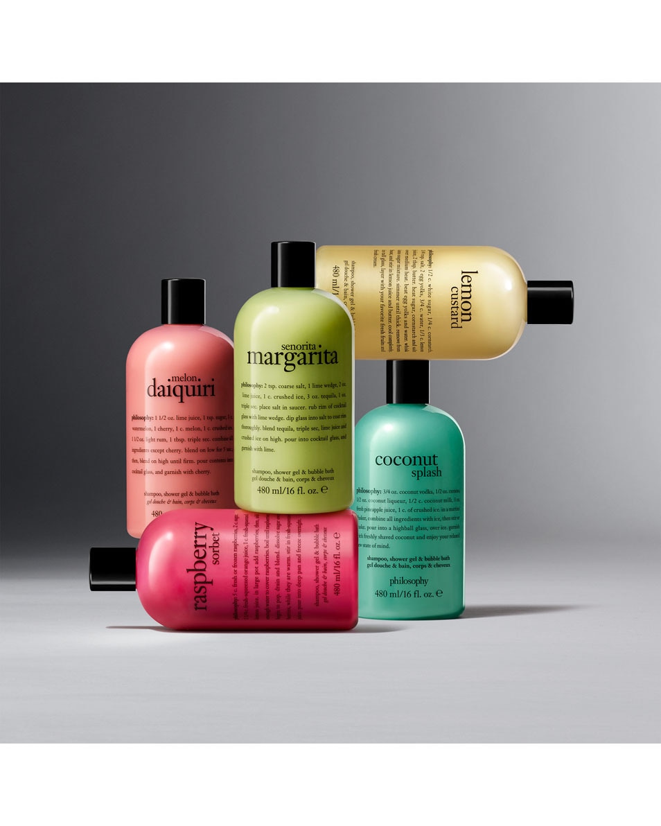 PHILOSOPHY raspberry sorbet shower gel 480 ML 5