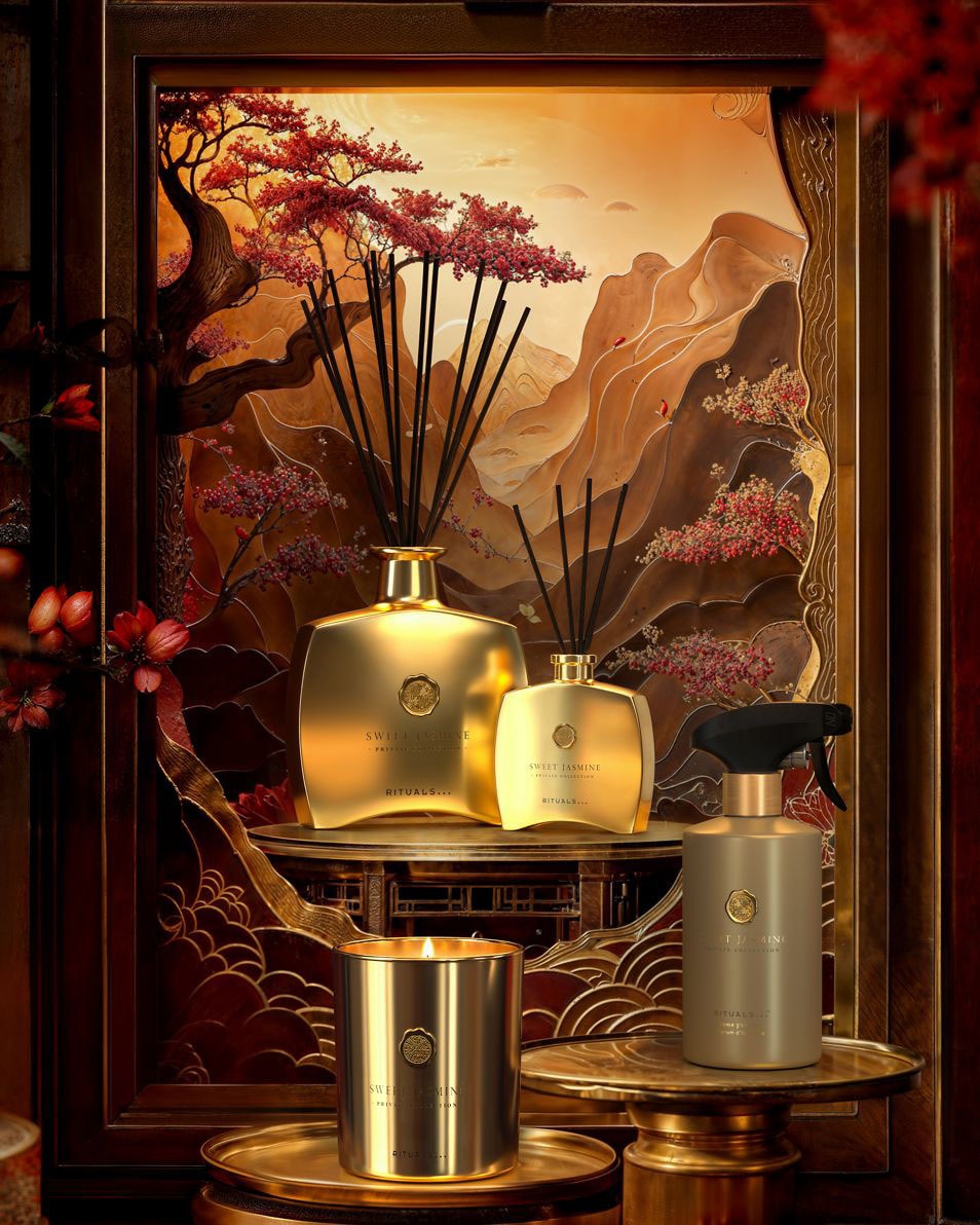 Sweet Jasmine mini geurstokjes