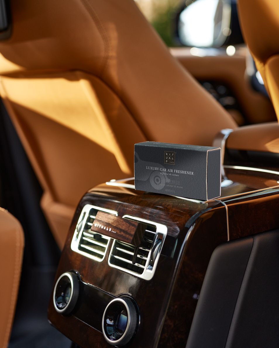 Luchtverfrisser voor in de auto
