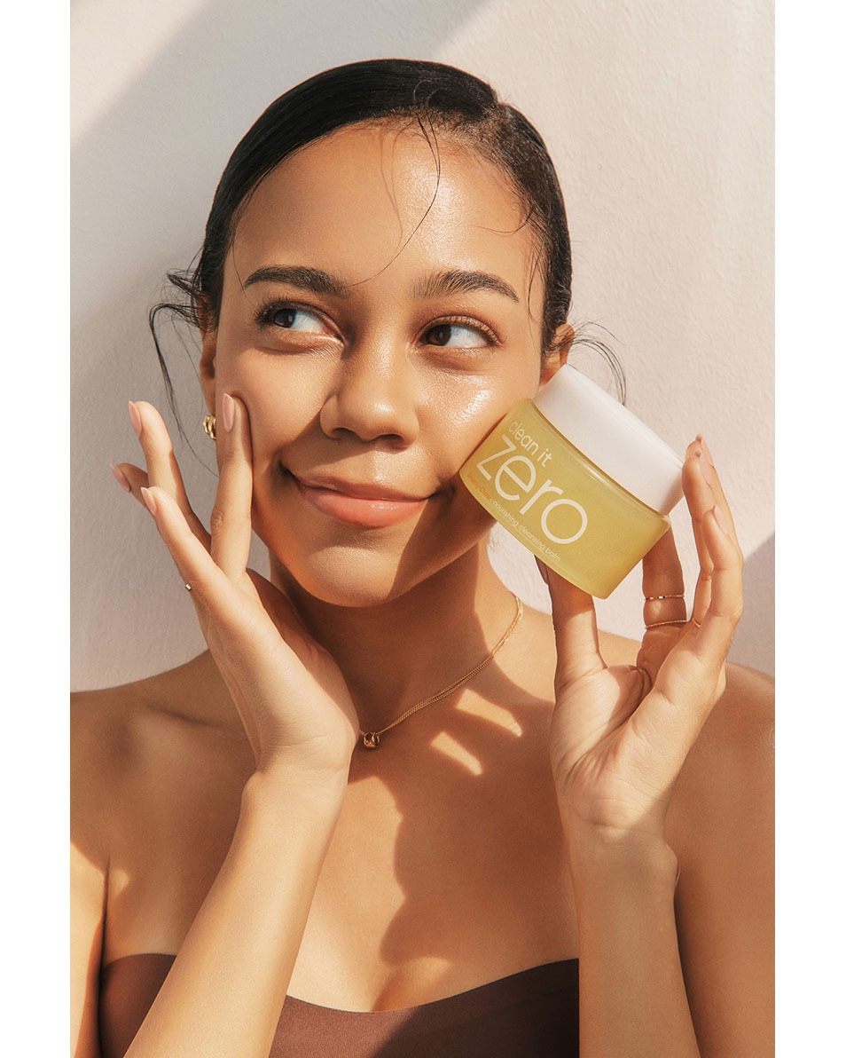 De voedende cleansing balm voor de droge huid