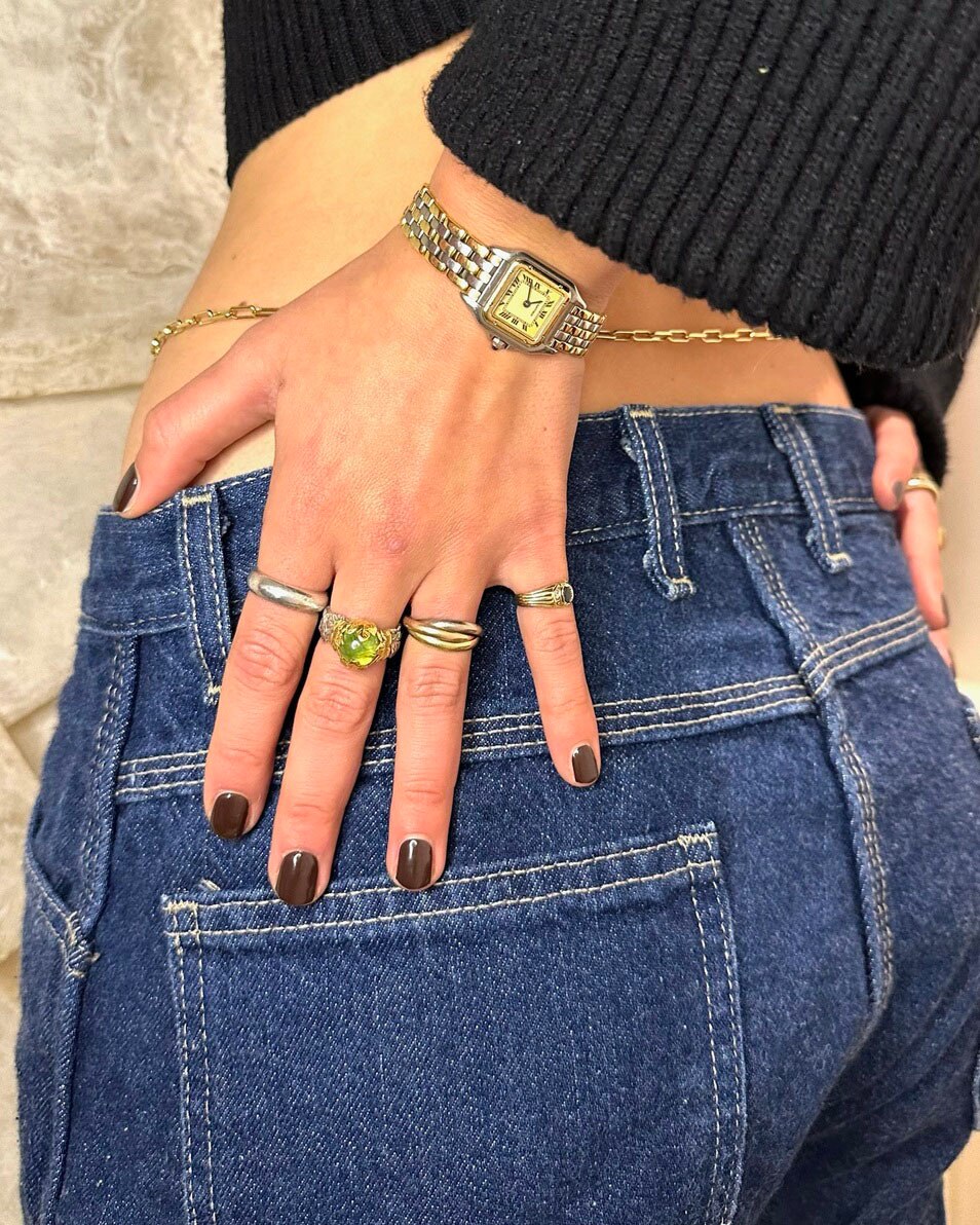 MANIAC Busu Brown Gellak Stickers Busu Brown 5