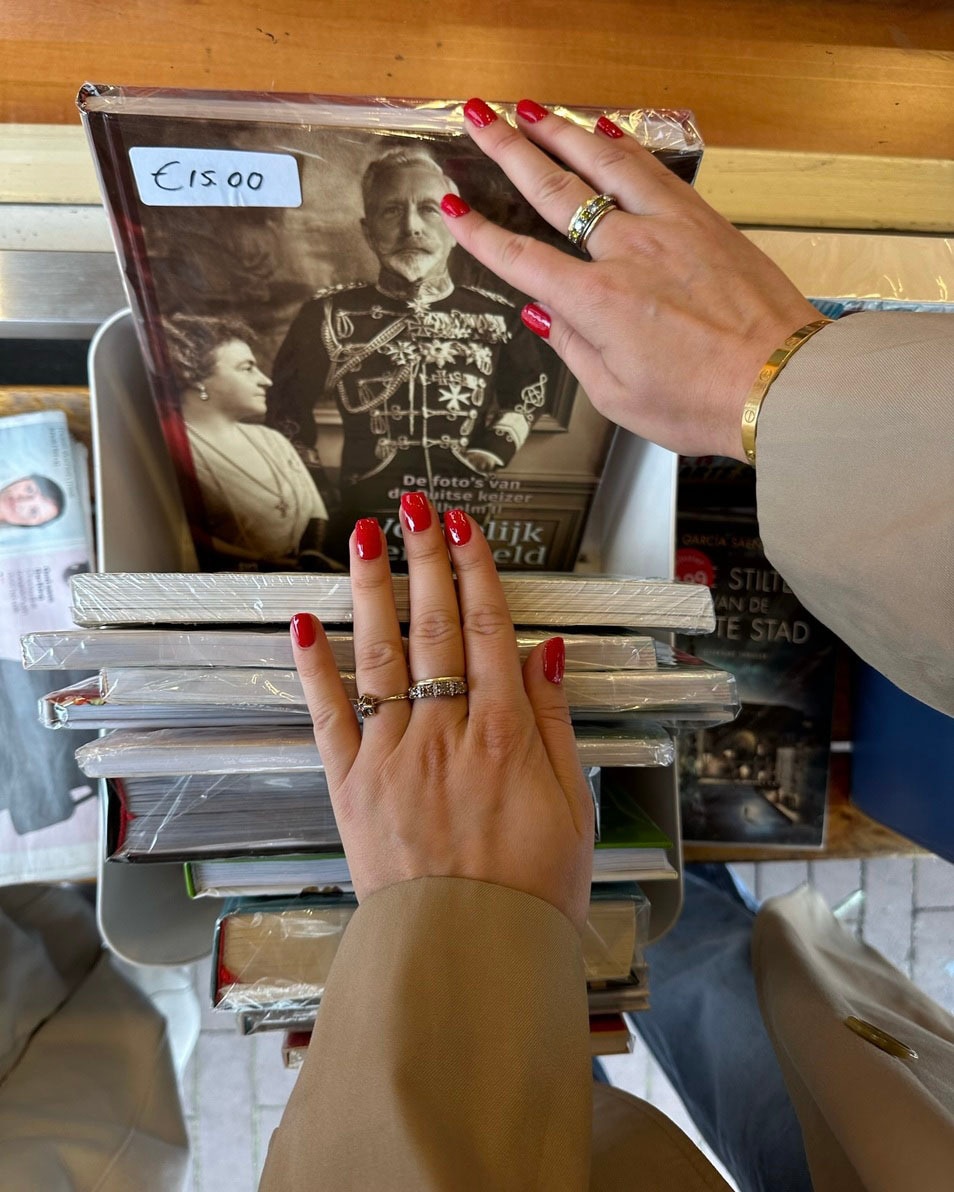 MANIAC Coco's Obsession Gellak Stickers Rood 5