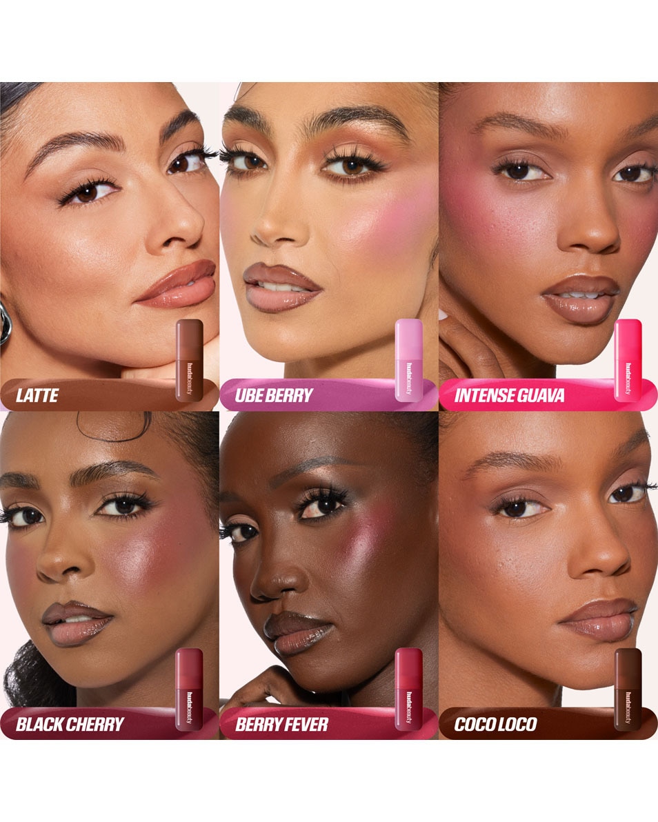 HUDA BEAUTY ICY NUDE BLUSH FILTER COCO LOCO 5