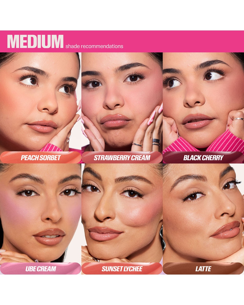 HUDA BEAUTY ICY NUDE BLUSH FILTER LATTE