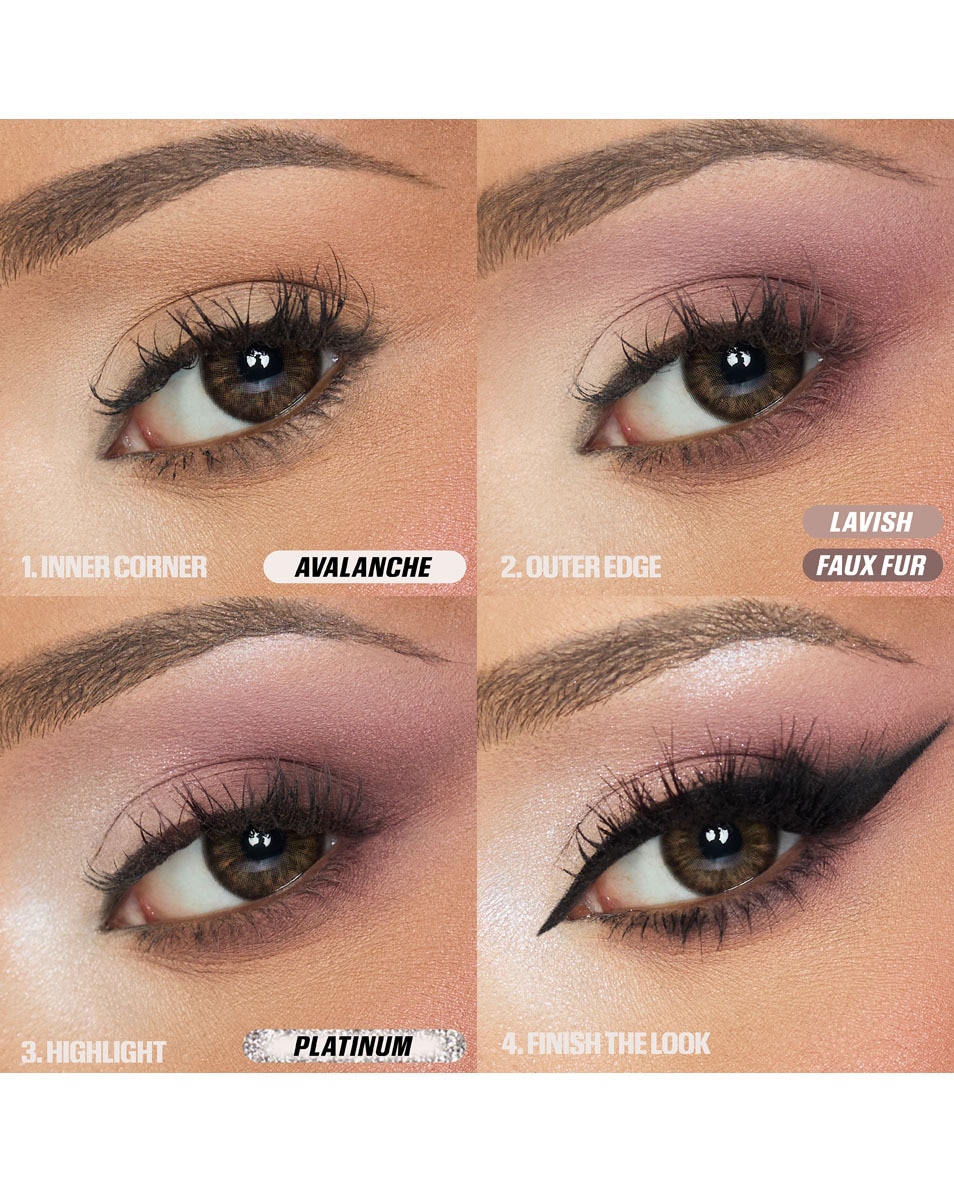 18W EYESHADOW PALETTE