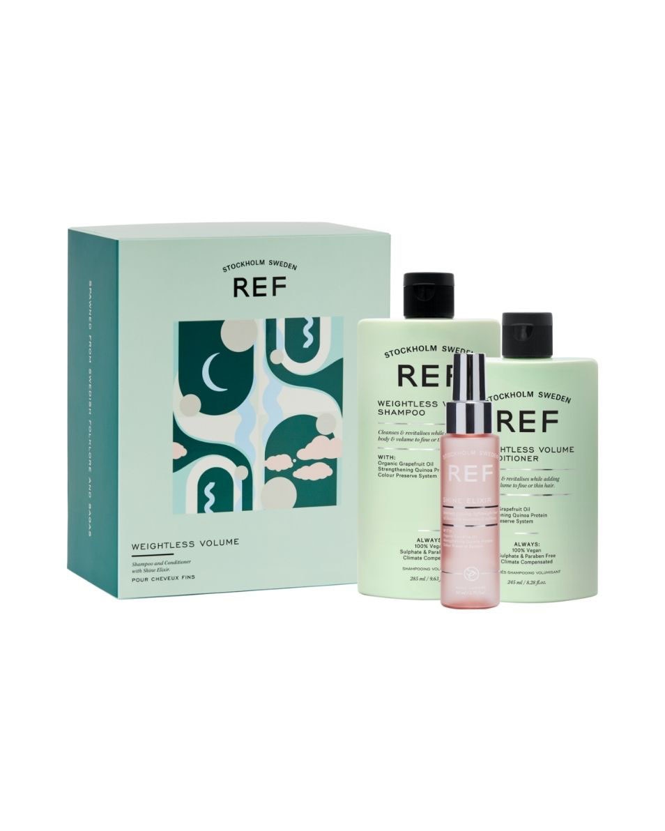 Luchtige volumeboost