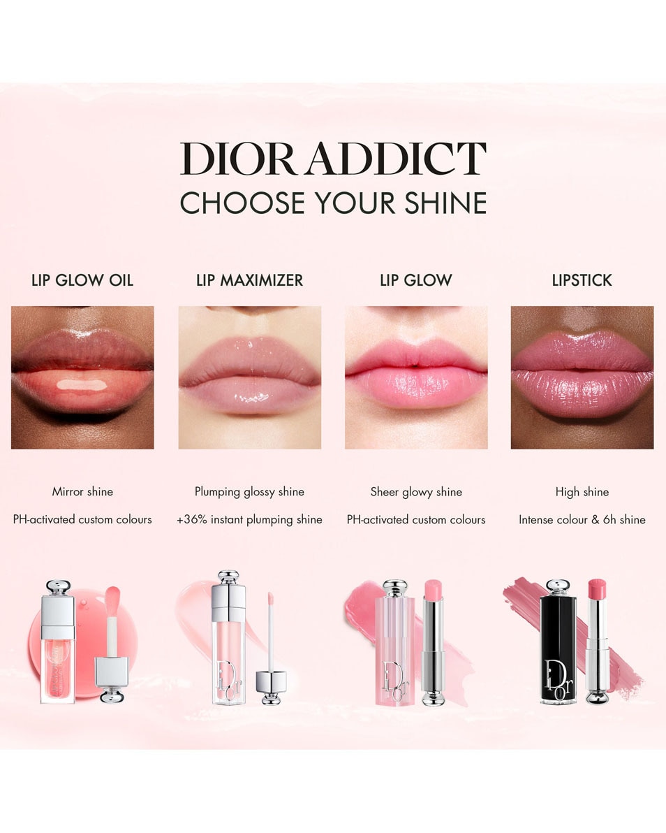 DIOR Dior Addict Lipstick Hydraterende glanzende lipstick - Navulbaar 250 Dior Charm 5