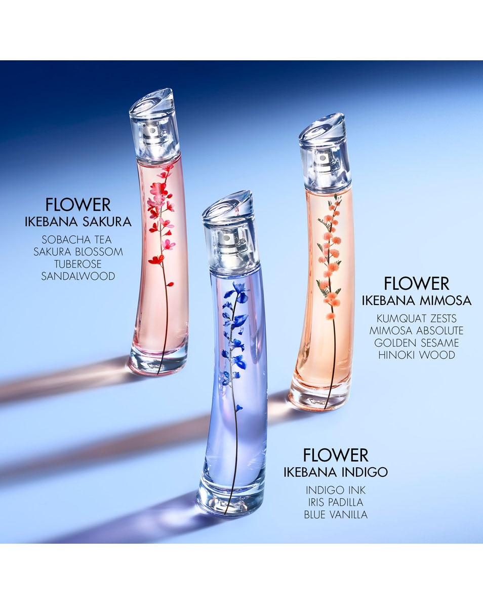 FLOWER IKEBANA INDIGO EAU DE PARFUM