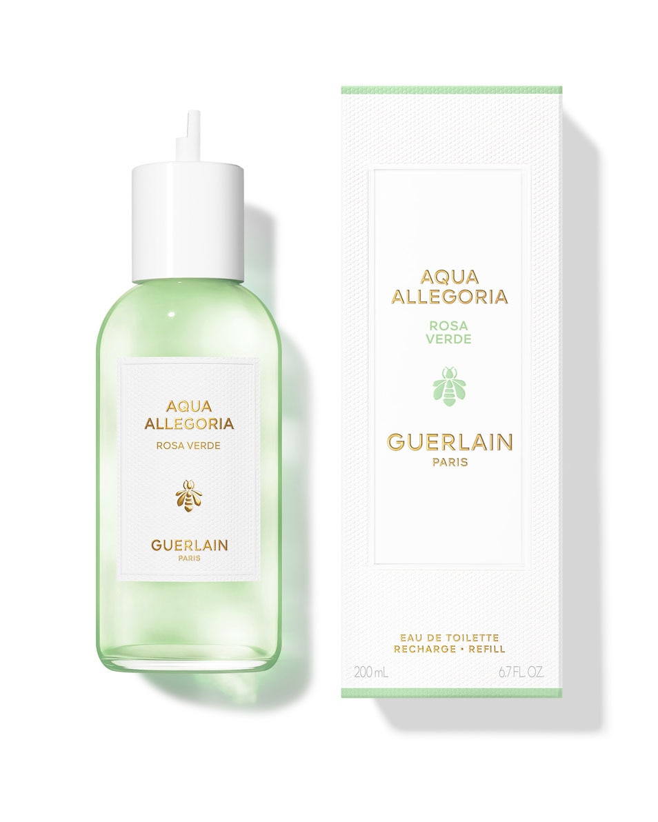 GUERLAIN AQUA ALLEGORIA Rosa Verde Refill - Eau de Toilette 200 ML 5