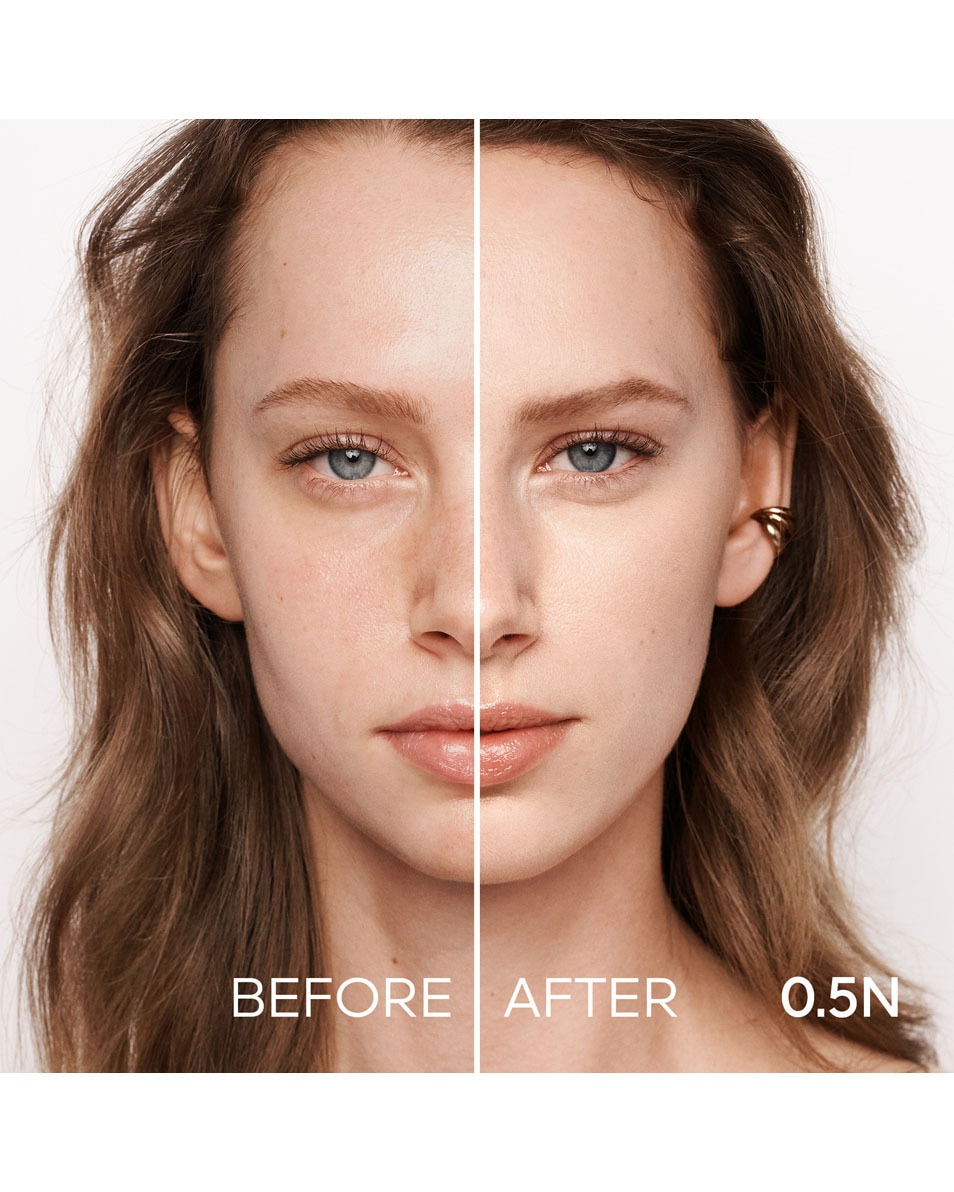 GUERLAIN TERRACOTTA LE TEINT GLOW Foundation Natuurlijke Uitstraling – Langhoudend – Zonder transfer 0.5N NEUTRAL / NEUTRE 5