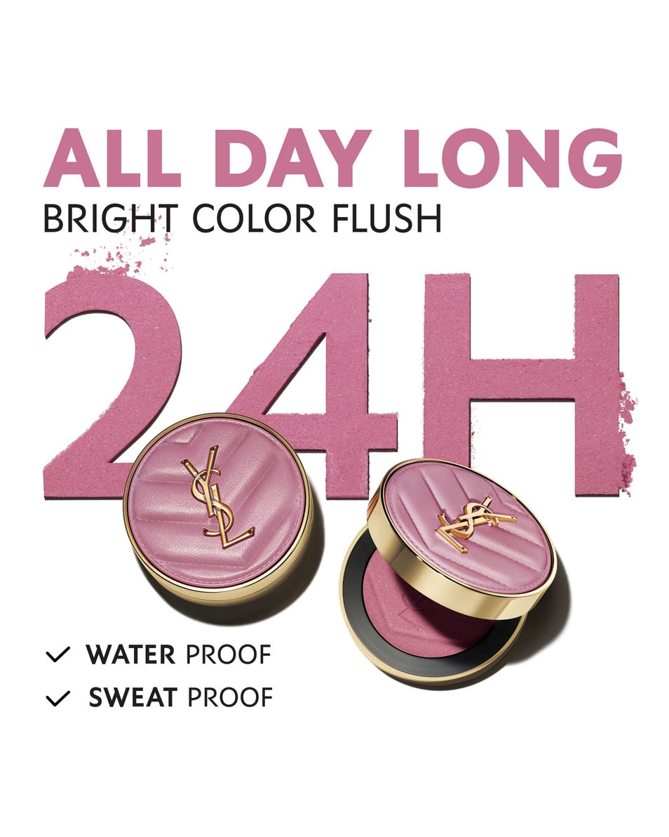 YVES SAINT LAURENT Make Me Blush BOLD BLURRING BLUSH Berry Bang 5