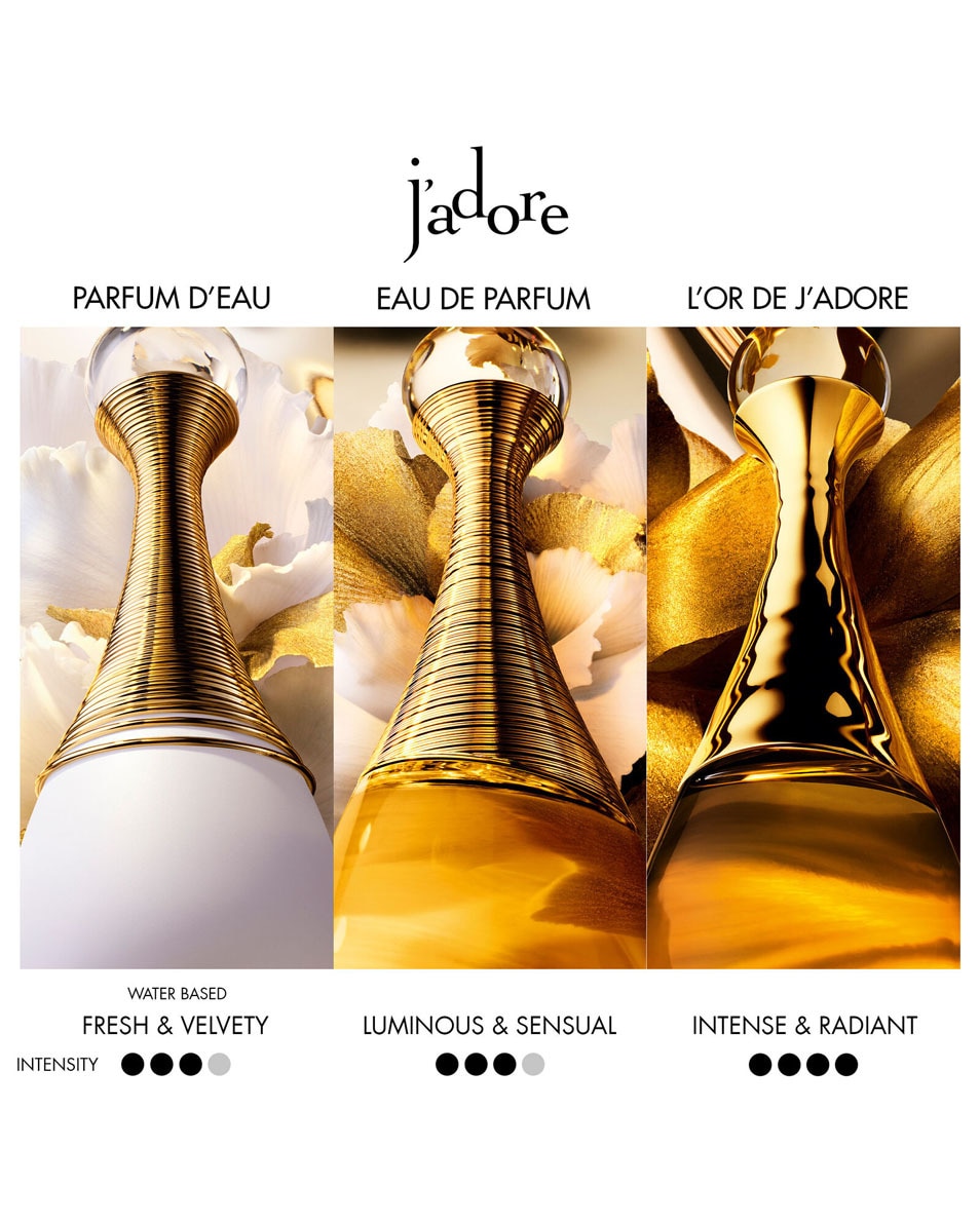 DIOR J'adore Eau de Parfum Eau de parfum - zonnige en bloemige noten 50 ML 5