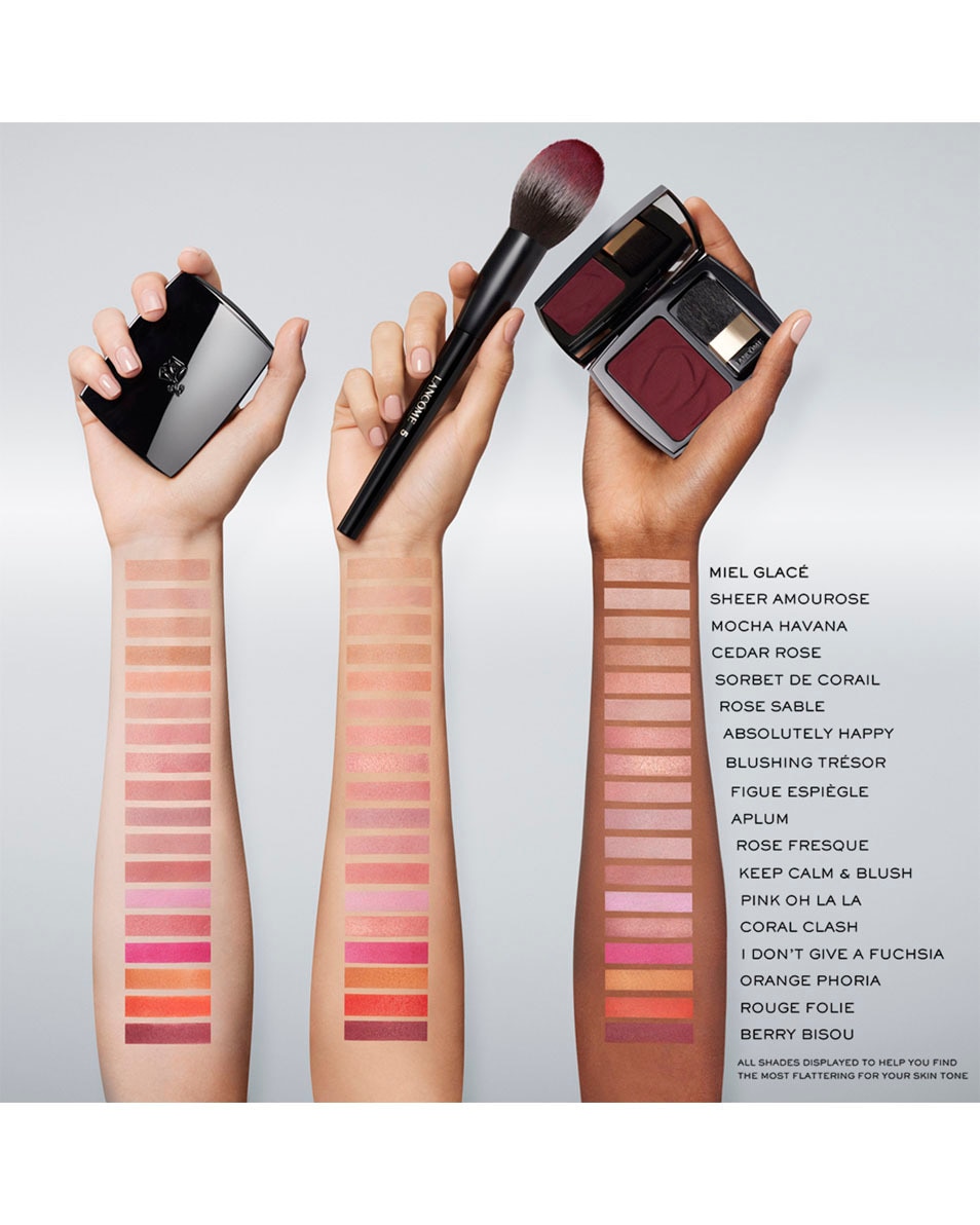 LANCÔME Blush Subtil Poeder blush Berry Bisou 5