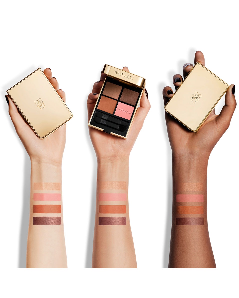 GUERLAIN OMBRES G OOGSCHADUWPALET 129 Honey Amber 5