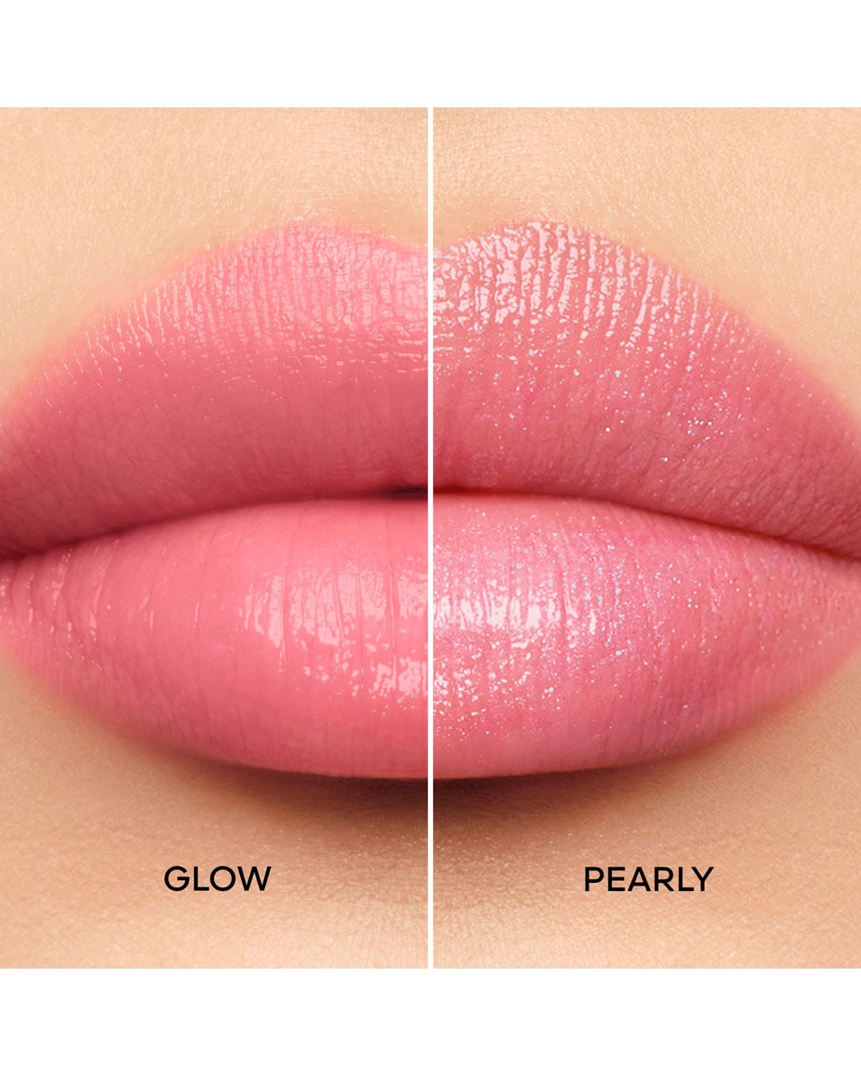 GUERLAIN KISS KISS BEE GLOW HONINGTINT BALSEM - 98% VAN NATUURLIJKE OORSPRONG 389 PEARLY PEACH 5