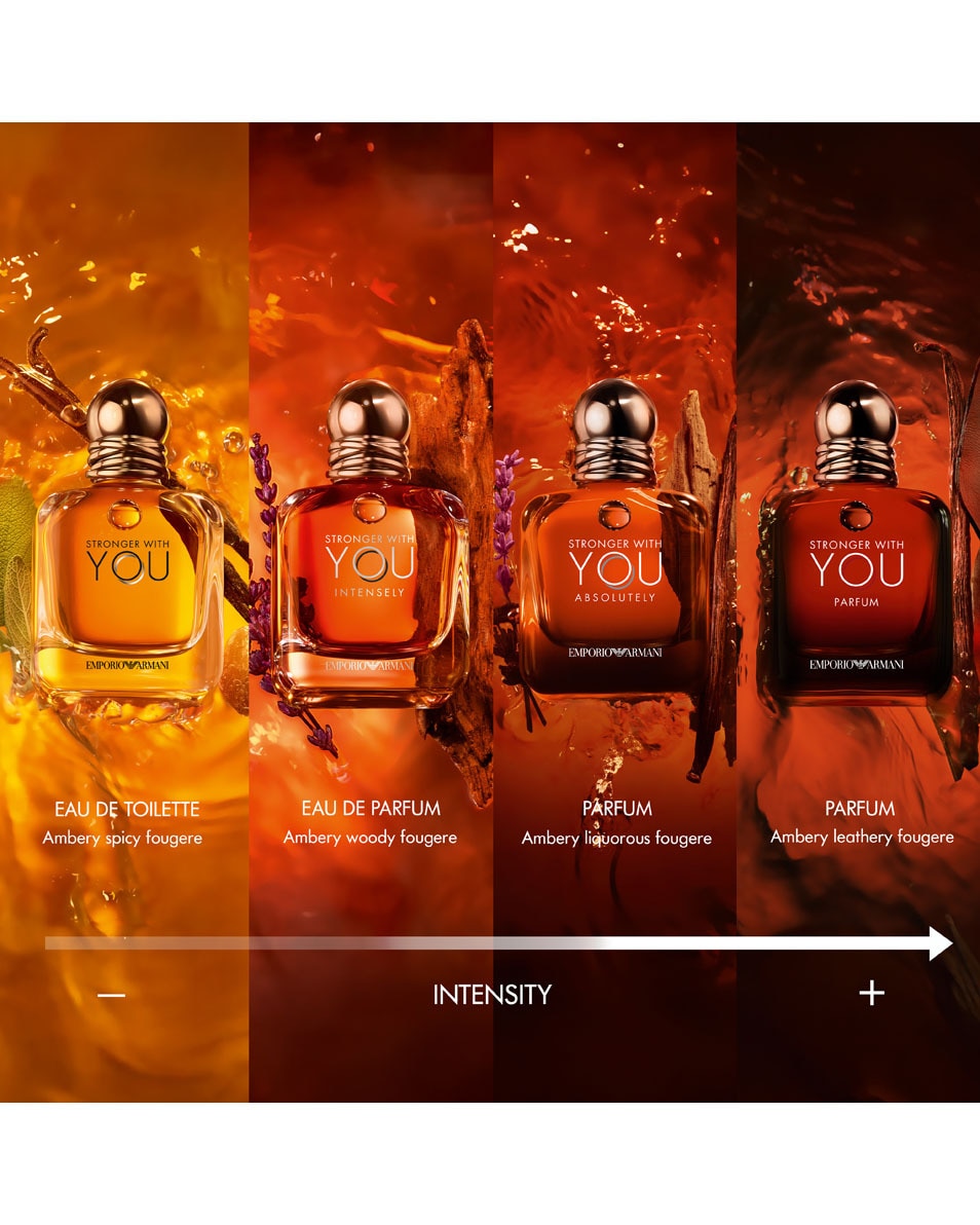 ARMANI Stronger With You Parfum Parfum voor heren 100 ML 5