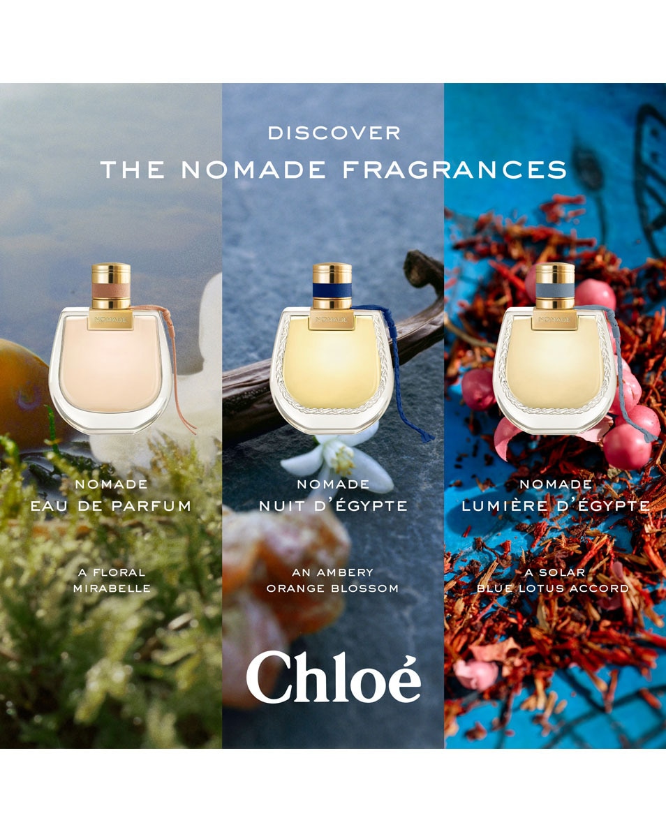 CHLOÉ Nomade Lumière d´Egypte Eau de Parfum 75 ML 5