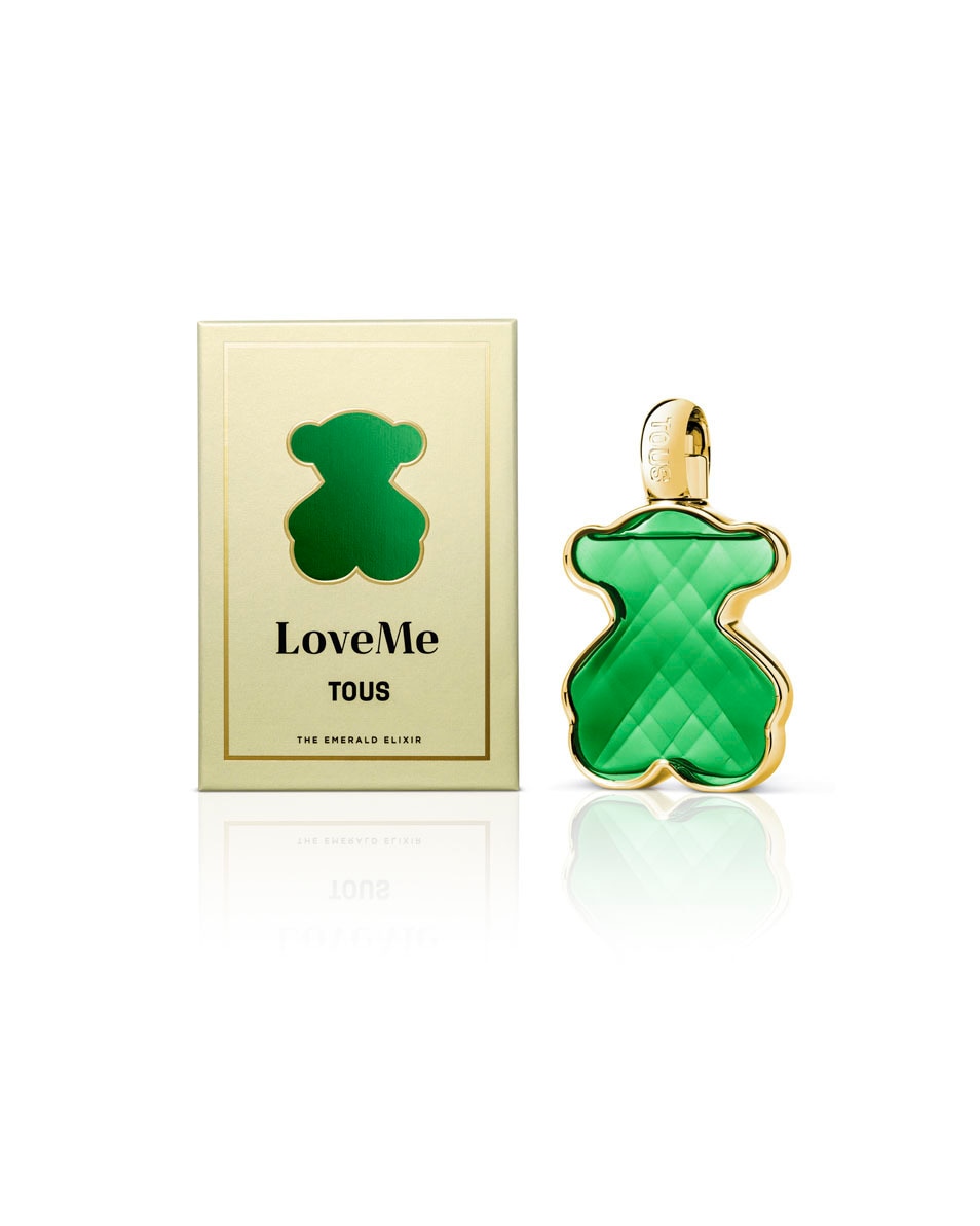 TOUS LoveMe The Emerald Elixir Parfum 90 ML 5