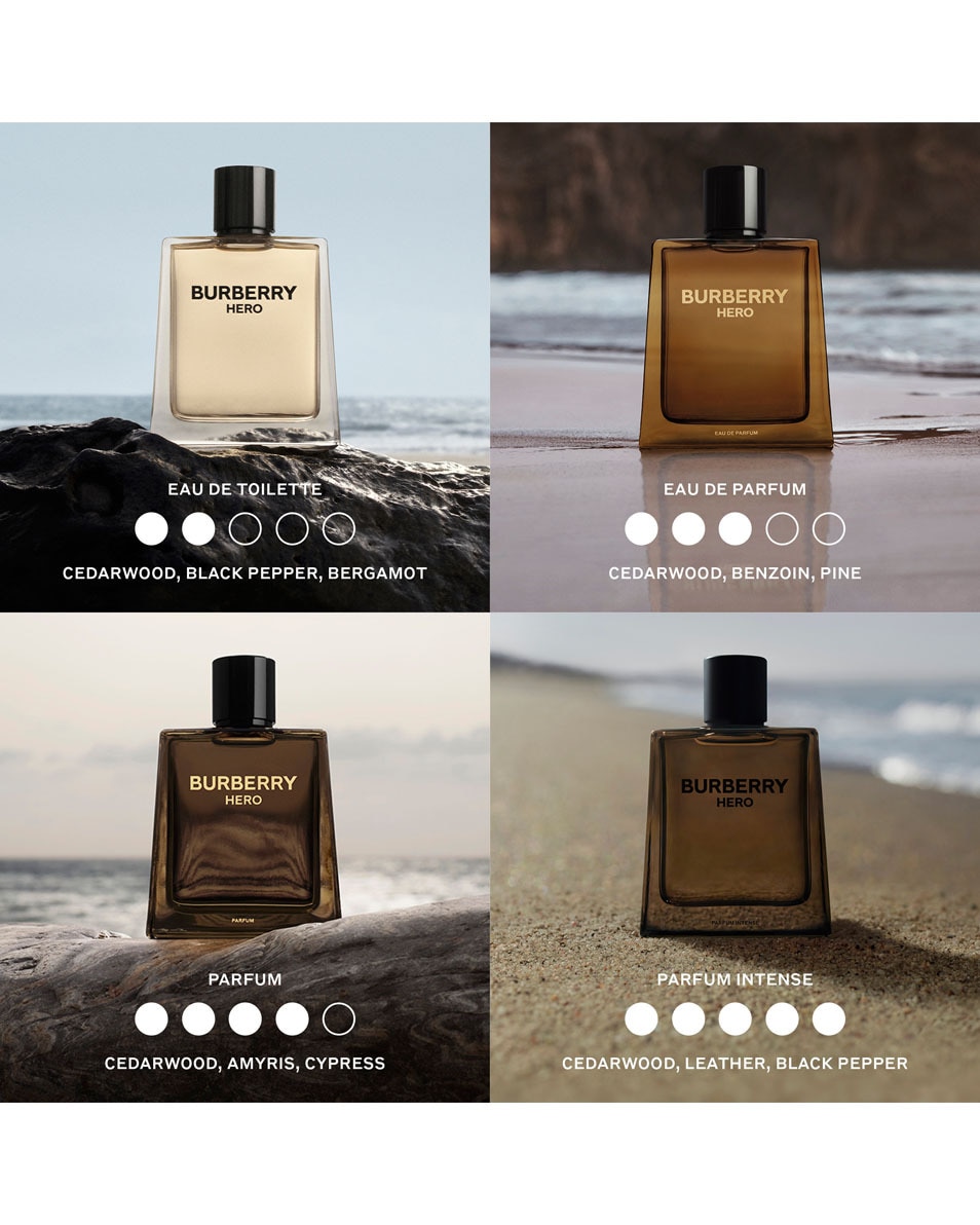 BURBERRY Hero Parfum Intense 100 ML