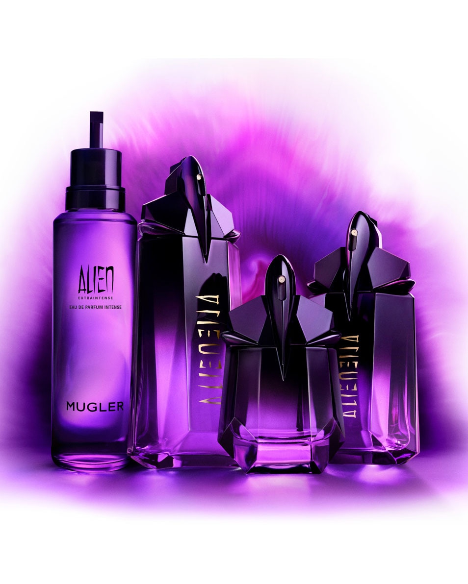 MUGLER Alien Extraintense Navulbare parfum voor dames 60 ML 5