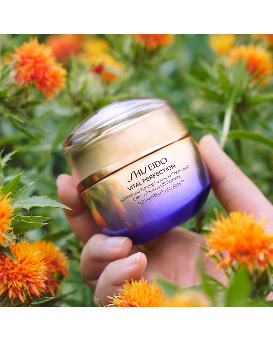 SHISEIDO Vital Perfection Uplifting and Firming Advanced Cream Soft - Refill 50 ML 5