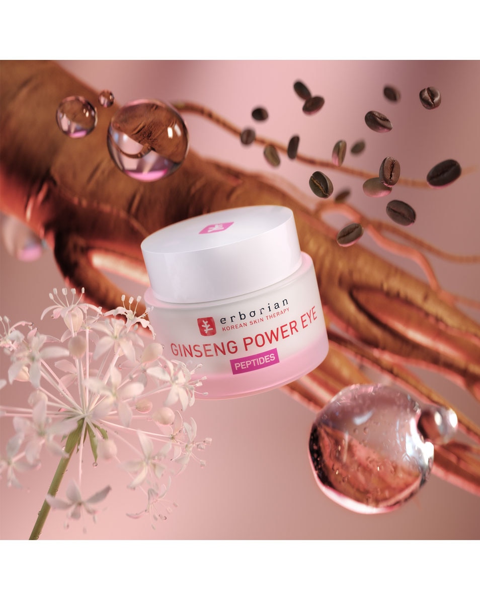 ERBORIAN GINSENG POWER EYE Gladstrijkende oogcrème 15 ML 5