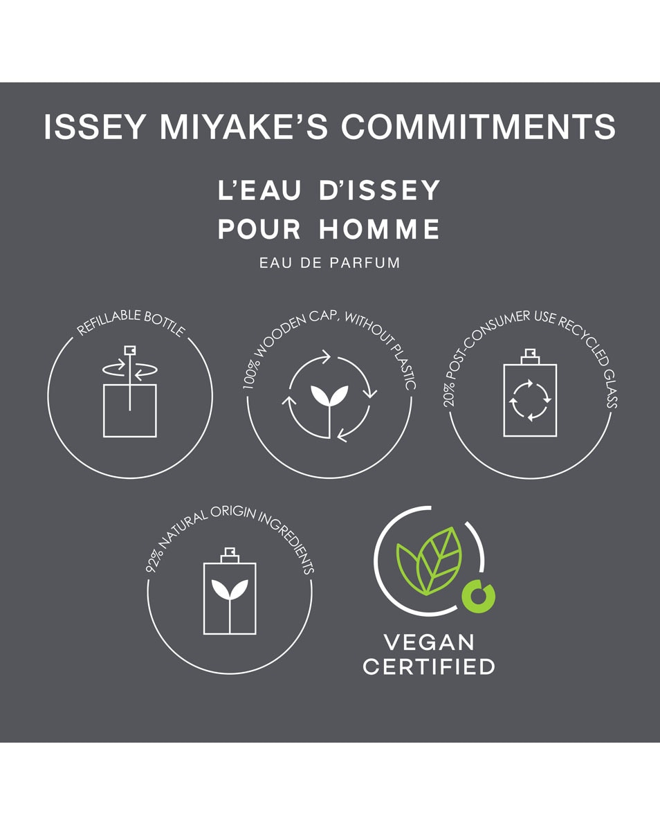 ISSEY MIYAKE L'Eau d'Issey pour Homme Eau de Parfum 125 ML