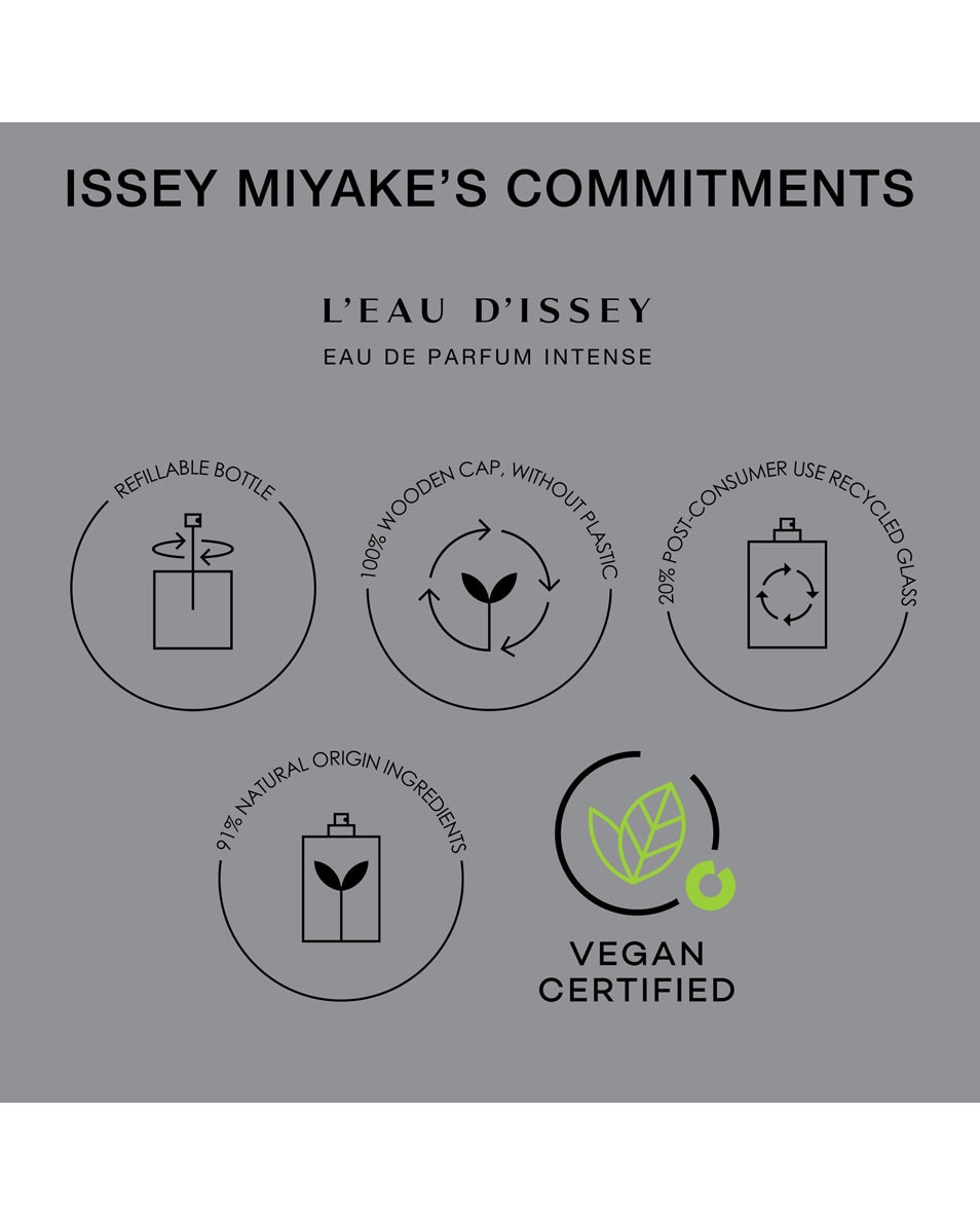 ISSEY MIYAKE L'Eau d'Issey Eau de Parfum Intense 50 ML 5