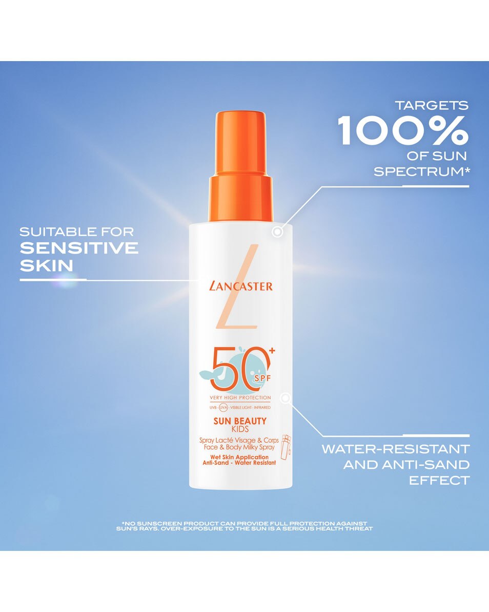 Face & Body Milky Spray SPF50