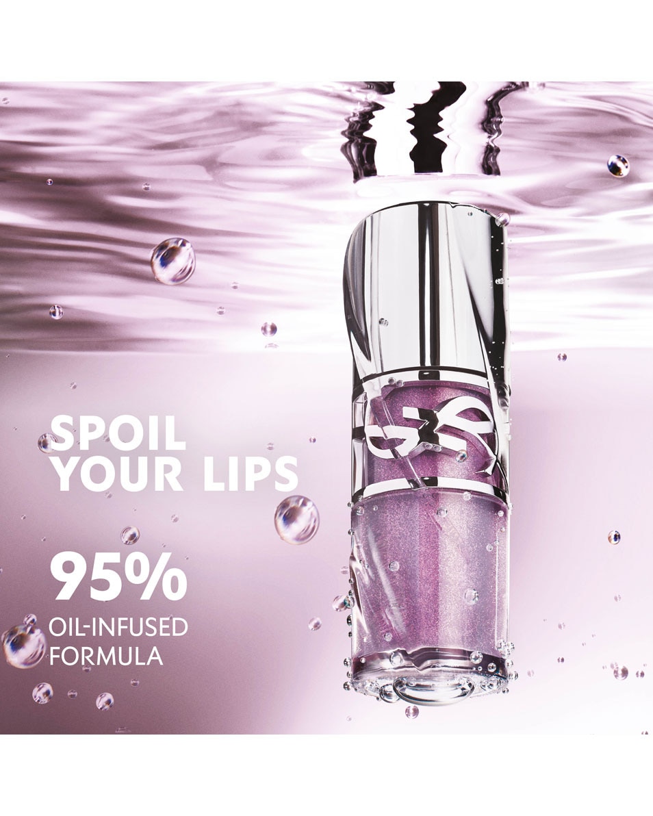 YVES SAINT LAURENT YSL Loveshine Gloss Plumping lip oil gloss - Hydraterende Lipolie 002 RUBY WHISPER 5