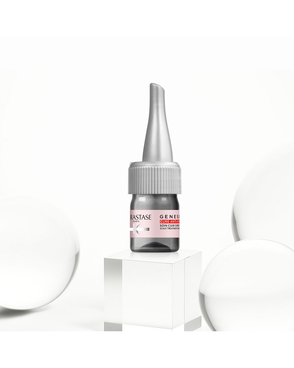 Anti-haaruitval kuur - behandeling verrijkt met aminexil