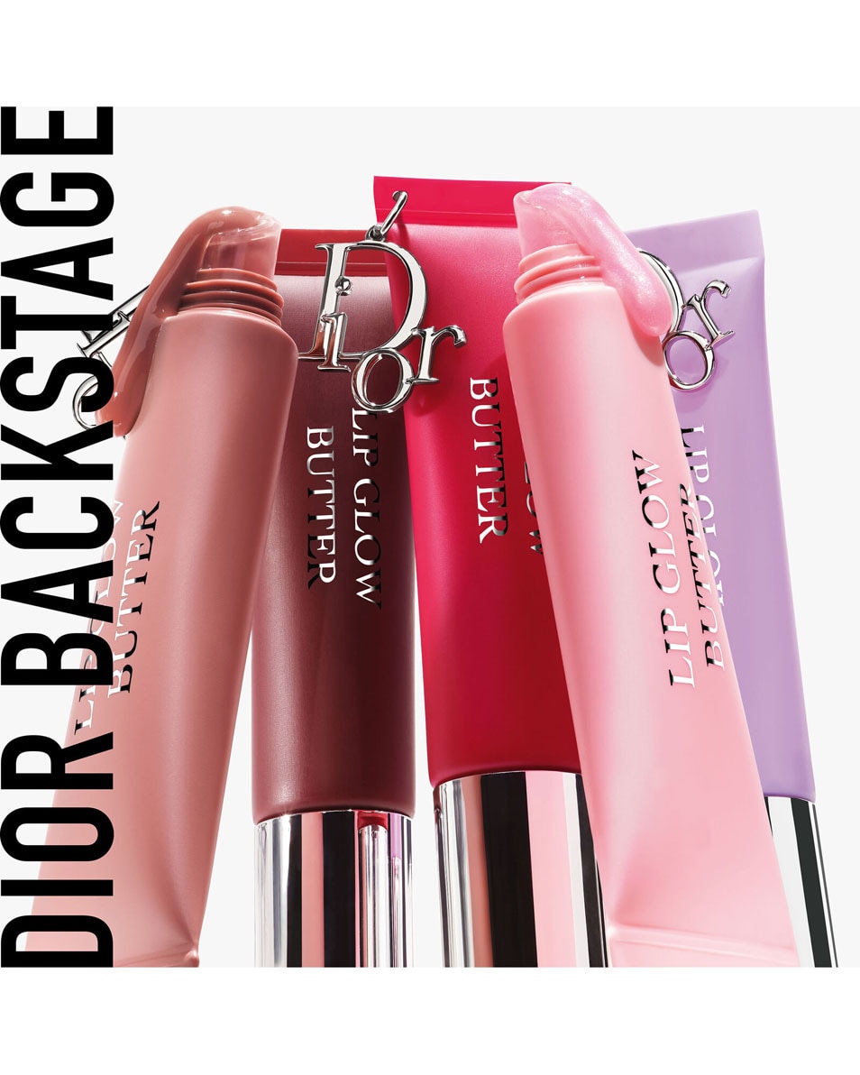DIOR Dior Addict Lip Glow Butter Ultraglanzende lipverzorging - peptide + ceramide 101 GLAZED PINK 5
