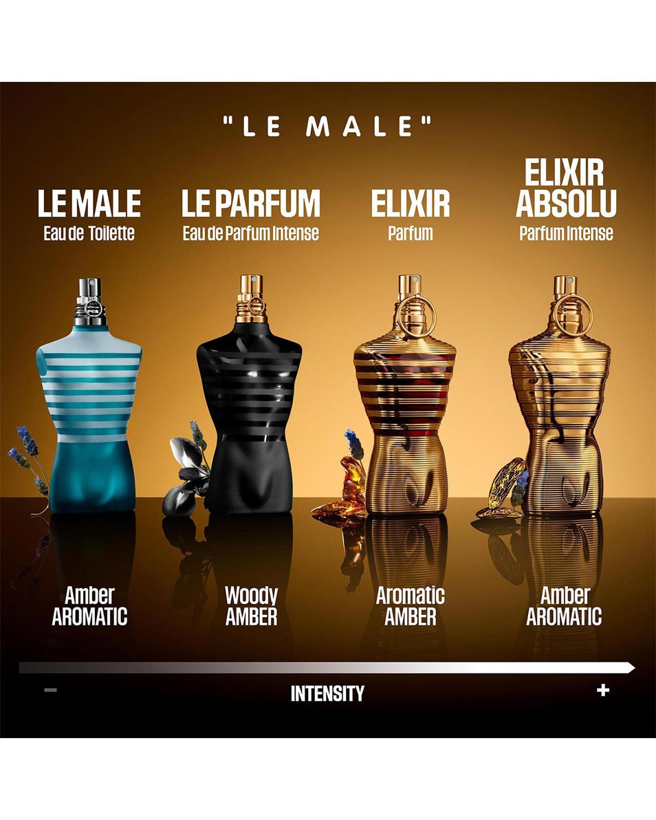 JEAN PAUL GAULTIER Le Male Le Male Elixir Absolu 125 ML