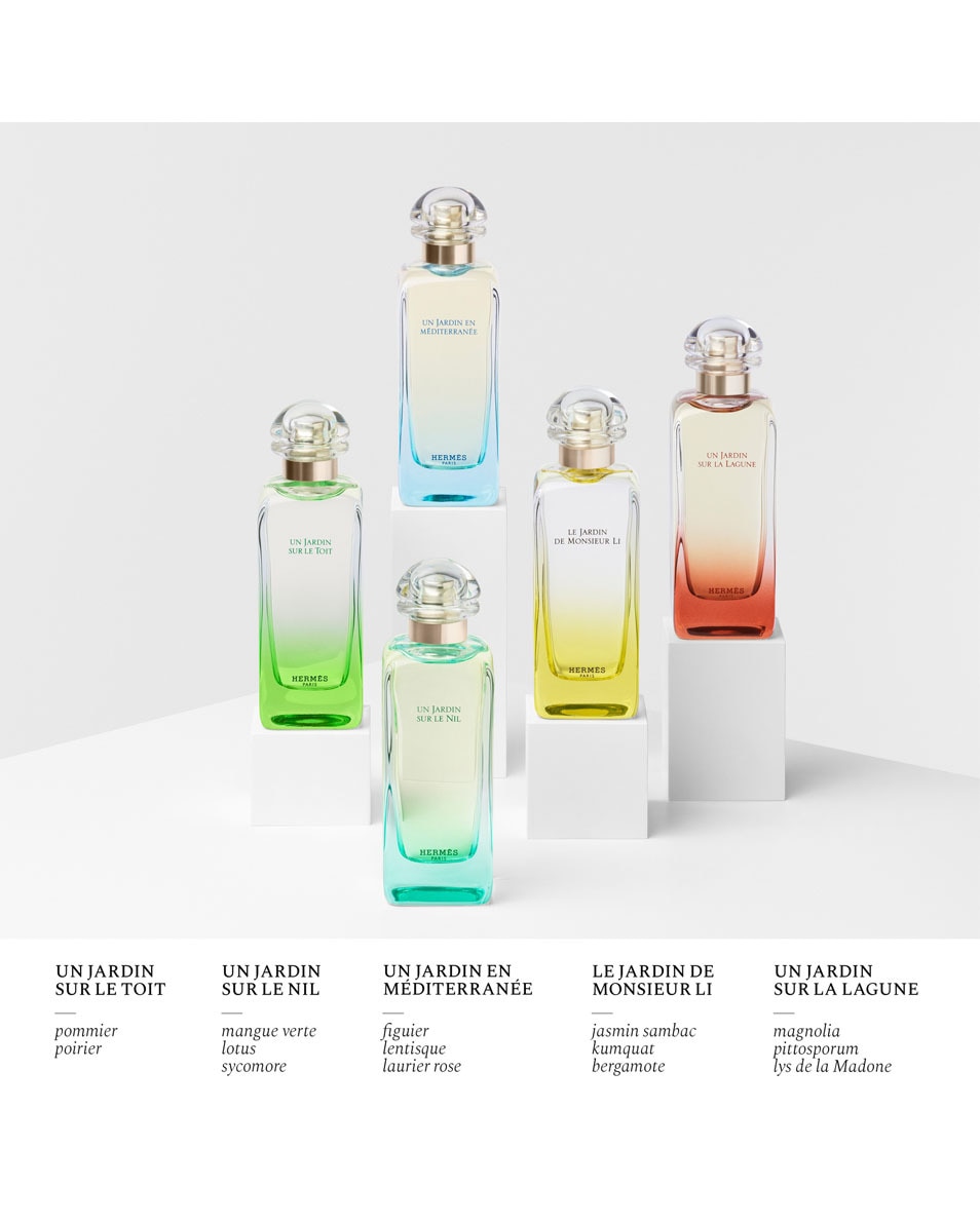 HERMÈS Un Jardin en Méditerranée Navulling Eau de Toilette 200 ML