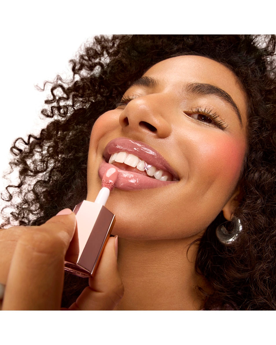 LANCÔME Lip Idole Juicytreat Lipolie Gloss Idôle nude 5